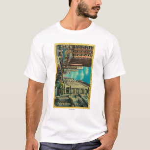 Tägliche Mengen beim Siebtel und bei Broadway T-Shirt