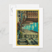 Tägliche Menschenmassen am 7. und Broadway Postkarte (Vorne/Hinten)