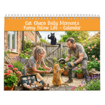 Tägliche Momente des Katzenchaos – Lustiges Katzen