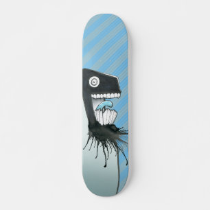 Tägliche Monster-Art-Plattform 01 Skateboard