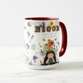 Tägliche Motivation Tasse (VorderseiteRechts)