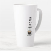 Tägliche Motivations-Lattemug Milchtasse (Rechte Ecke)