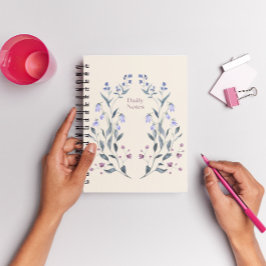 Tägliche Notizen handliches Notebook Notizblock