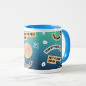 Tägliche Perspektive - Tasse (VorderseiteRechts)