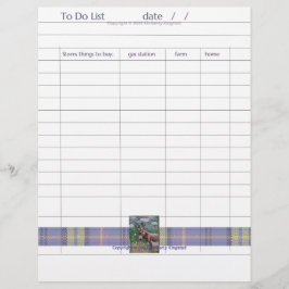 TÄGLICHE PFERDE MIT EIGENEM PFERD BRIEFBOGEN