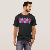 Tägliche Pillen T-Shirt (Vorne ganz)