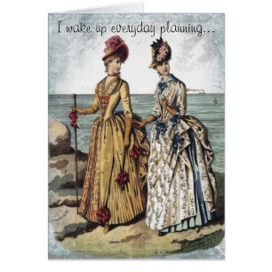 Tägliche Planungs-Karte