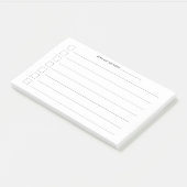 Tägliche Post-Itanmerkungen des Post-it Klebezettel (angewinkelt)