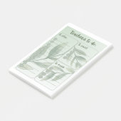 Tägliche Post-its für Lehrer Post-it Klebezettel (angewinkelt)
