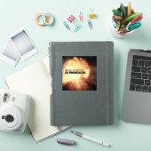 Tägliche Praxis Aufkleber (iPad Hülle)