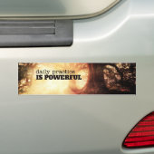 Tägliche Praxis Autoaufkleber (Auf Auto)