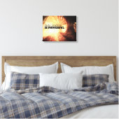 Tägliche Praxis Leinwanddruck (Insitu (Schlafzimmer))
