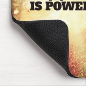 Tägliche Praxis Mousepad (Ecke)