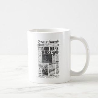Tägliche Prophet-Vorderseite Kaffeetasse