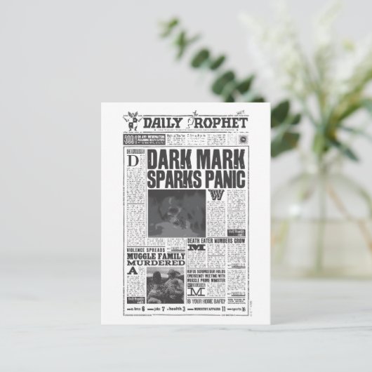 Tägliche Prophet-Vorderseite Postkarte (Stehend Vorderseite)