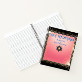 Tägliche Reflektionen Notizblock (Innenseite)