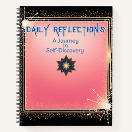 Tägliche Reflektionen Notizblock