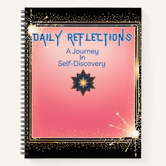 Tägliche Reflektionen Notizblock (Vorderseite)