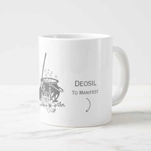 Tägliche Ritual Specialty Tasse (Vorderseite Rechts)