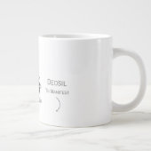 Tägliche Ritual Specialty Tasse (Rechts)