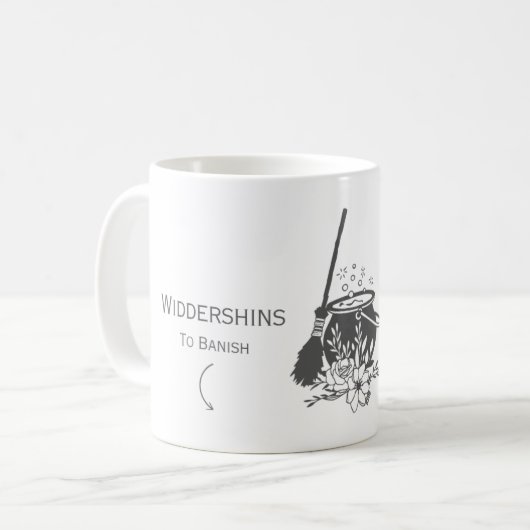 Tägliche Ritual-Tasse Kaffeetasse (Vorderseite Links)