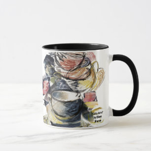 Tägliche Schleifenkaffee-Tasse Tasse