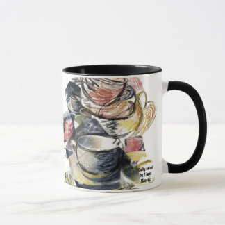 Tägliche Schleifenkaffee-Tasse Tasse