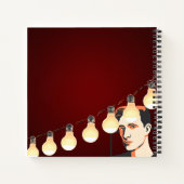 Tägliche Schritte zu meinen Zielen Notizblock (Rückseite)