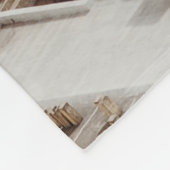 TÄGLICHE SICHT AUF DIE STADT FLEECEDECKE (Ecke)