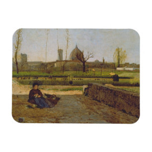 Tägliche Szene, nahe Florenz, c.1865 Magnet