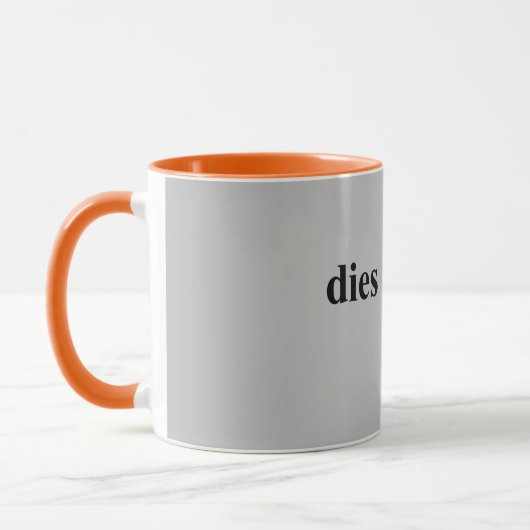 TÄGLICHE Tasse (Links)