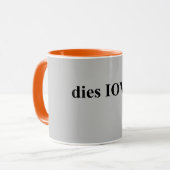 TÄGLICHE Tasse (Vorderseite Links)