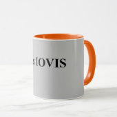 TÄGLICHE Tasse (VorderseiteRechts)