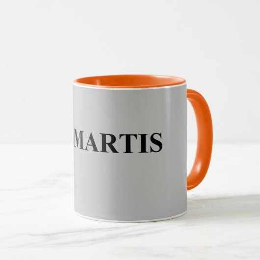 TÄGLICHE Tasse (VorderseiteRechts)