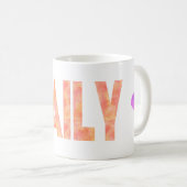 Tägliche Tasse (VorderseiteRechts)
