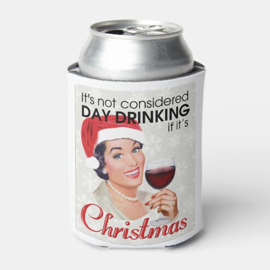 tägliche Trinkerin Dosenkühler (Kanne Vorderseite)