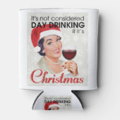 tägliche Trinkerin Dosenkühler (Vorderseite)