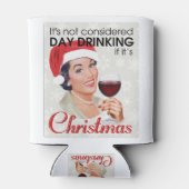 tägliche Trinkerin Dosenkühler (Rückseite)