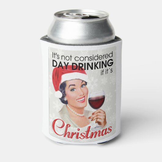 tägliche Trinkerin Dosenkühler (Kanne Rückseite)