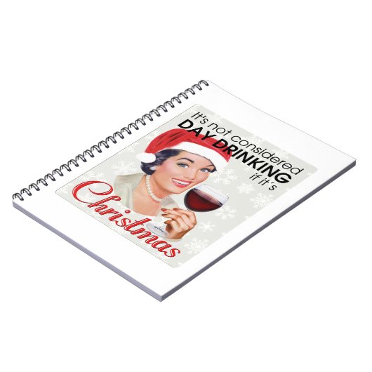 tägliche Trinkerin Notizblock (Linke Seite)