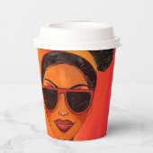 Tägliche Trinkpapiertassen von KAB Pappbecher (Rückseite)