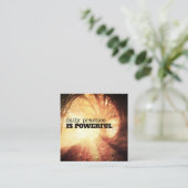 Tägliche Übung Begleitkarte (Stehend Vorderseite)