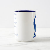 Tägliche Verbindungs-Studio-Tasse Zweifarbige Tasse (Mittel)