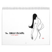 Tägliche Zahl 12-monatiger Kalender (Titelbild)