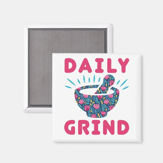 Täglicher Apotheker Technischer Apotheker Magnet (Vorderseite/Rückseite)