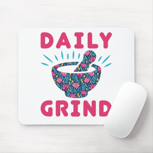 Täglicher Apotheker Technischer Apotheker Mousepad (Mit Mouse)