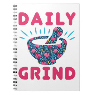 Täglicher Apotheker Technischer Apotheker Notizblock