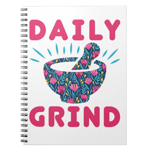 Täglicher Apotheker Technischer Apotheker Notizblock (Vorderseite)