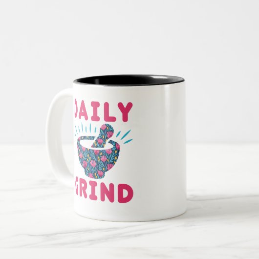 Täglicher Apotheker Technischer Apotheker Zweifarbige Tasse (Vorderseite Links)