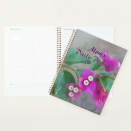 Täglicher Blumenplaner  Planer